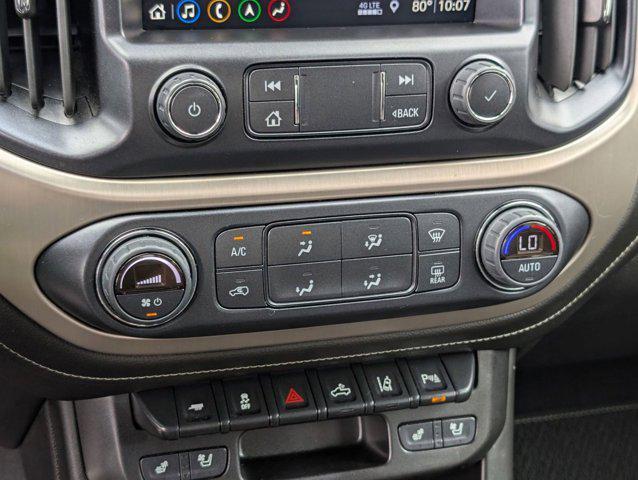 used 2022 GMC Canyon car, priced at $32,896