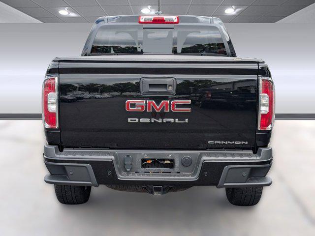 used 2022 GMC Canyon car, priced at $32,896