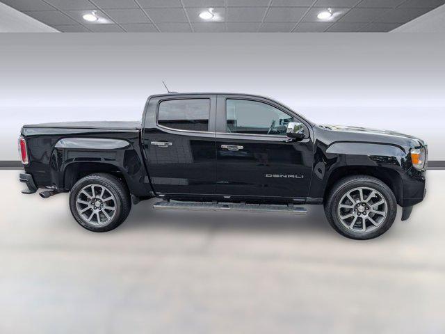 used 2022 GMC Canyon car, priced at $32,896
