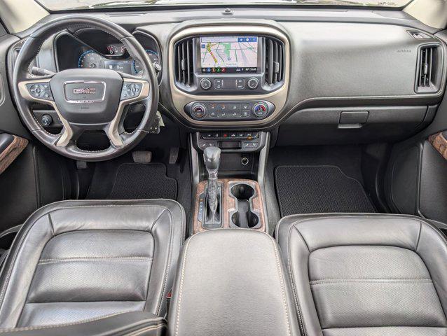 used 2022 GMC Canyon car, priced at $35,999