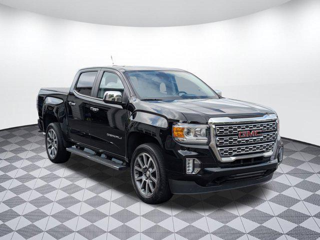 used 2022 GMC Canyon car, priced at $35,999