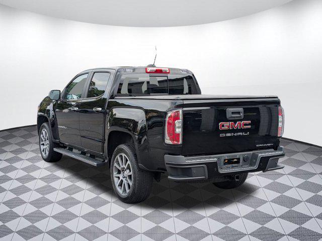 used 2022 GMC Canyon car, priced at $35,999