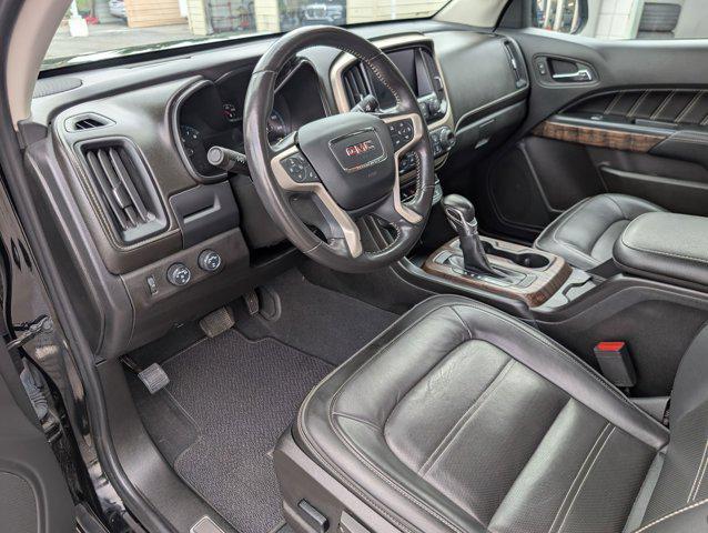 used 2022 GMC Canyon car, priced at $35,999
