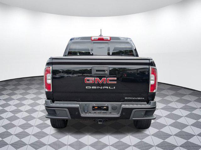 used 2022 GMC Canyon car, priced at $35,999