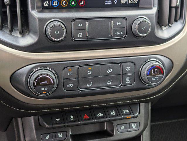 used 2022 GMC Canyon car, priced at $35,999