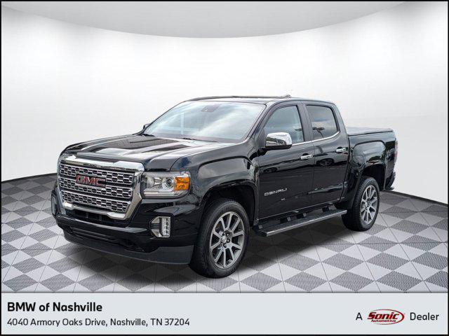 used 2022 GMC Canyon car, priced at $35,999