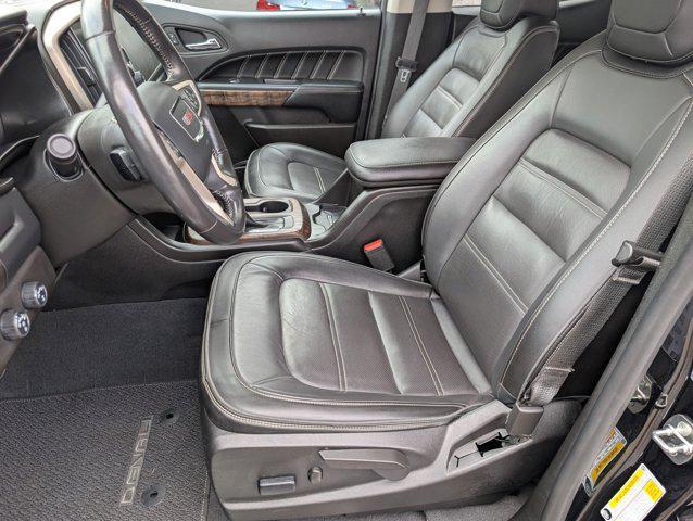 used 2022 GMC Canyon car, priced at $35,999
