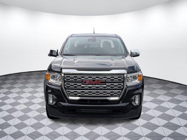 used 2022 GMC Canyon car, priced at $35,999