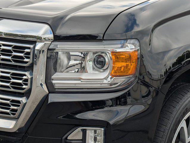 used 2022 GMC Canyon car, priced at $35,999