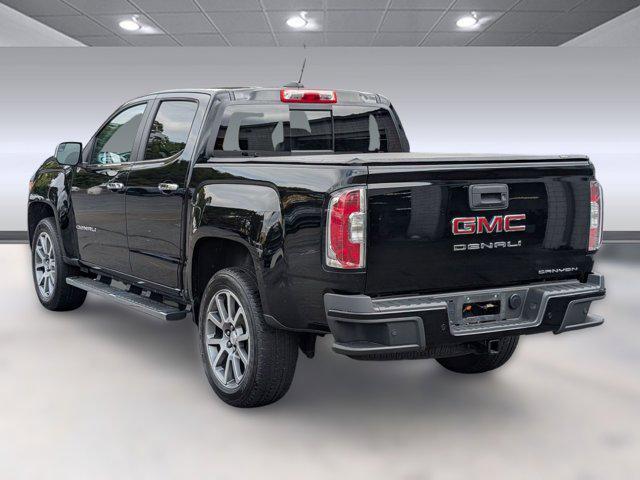 used 2022 GMC Canyon car, priced at $32,896
