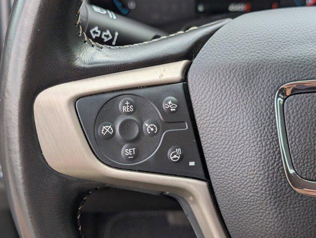 used 2022 GMC Canyon car, priced at $35,999