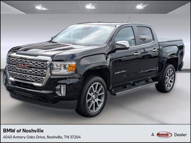 used 2022 GMC Canyon car, priced at $32,896