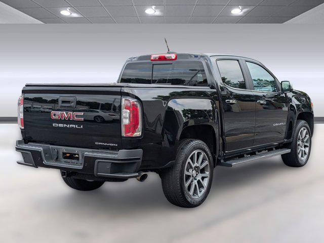 used 2022 GMC Canyon car, priced at $32,896