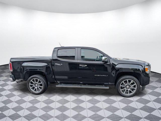 used 2022 GMC Canyon car, priced at $35,999