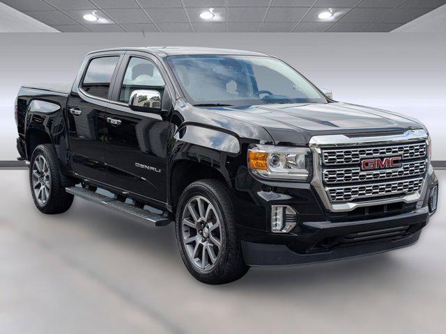used 2022 GMC Canyon car, priced at $32,896