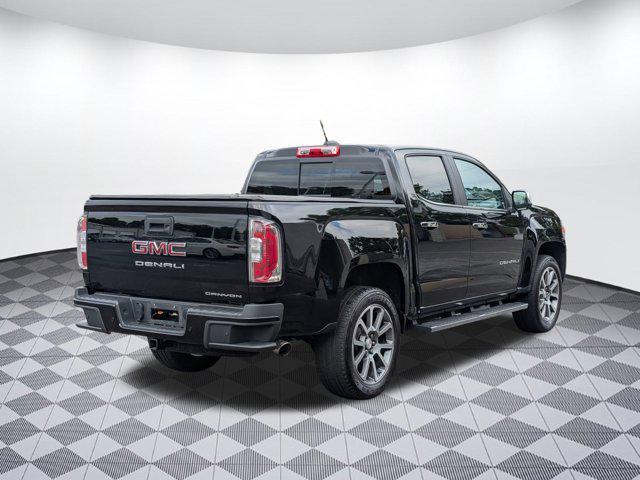 used 2022 GMC Canyon car, priced at $35,999