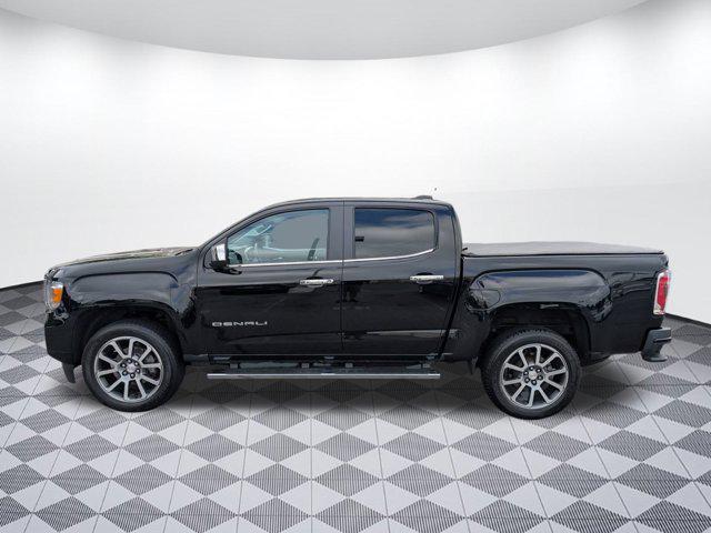 used 2022 GMC Canyon car, priced at $35,999