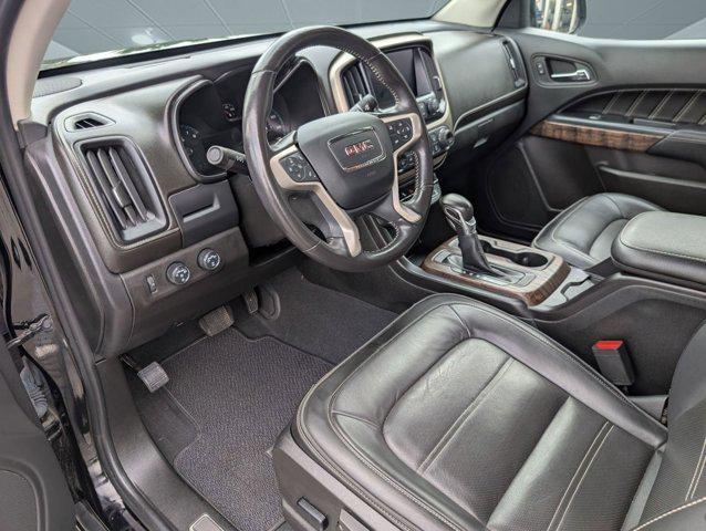 used 2022 GMC Canyon car, priced at $32,896