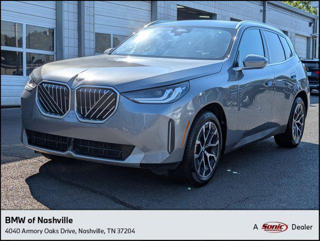 used 2025 BMW X3 car, priced at $47,999