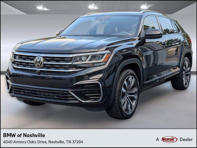 used 2022 Volkswagen Atlas Cross Sport car, priced at $32,496