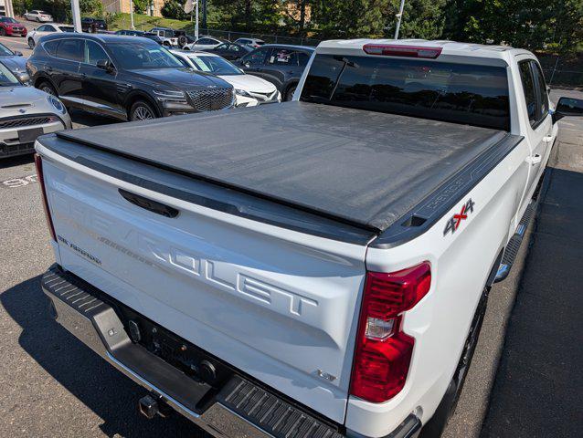 used 2022 Chevrolet Silverado 1500 car, priced at $39,498
