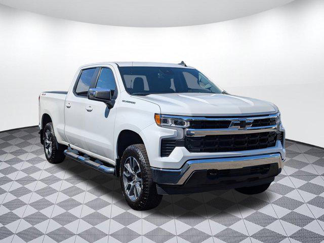 used 2022 Chevrolet Silverado 1500 car, priced at $39,498