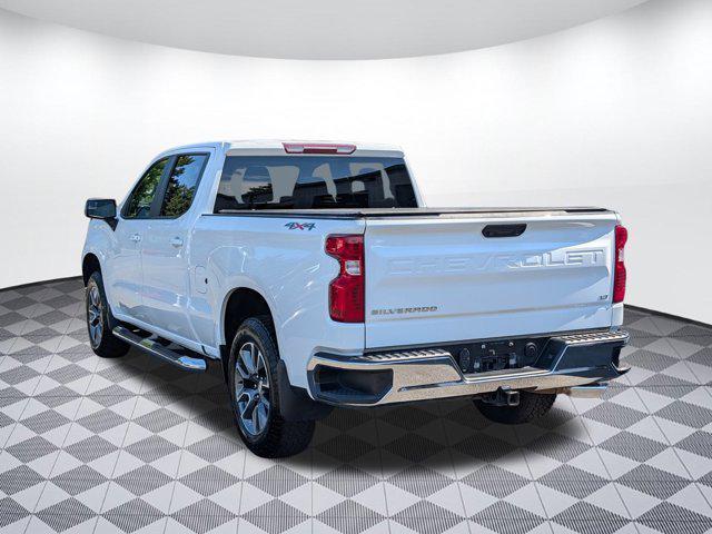 used 2022 Chevrolet Silverado 1500 car, priced at $39,498