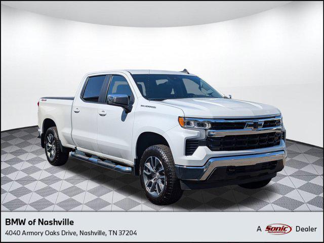 used 2022 Chevrolet Silverado 1500 car, priced at $39,498