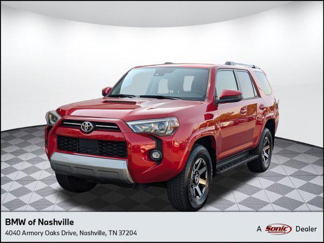 used 2024 Toyota 4Runner car, priced at $41,999