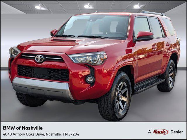 used 2024 Toyota 4Runner car, priced at $39,996