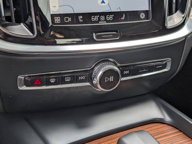 used 2024 Volvo S60 car, priced at $27,697