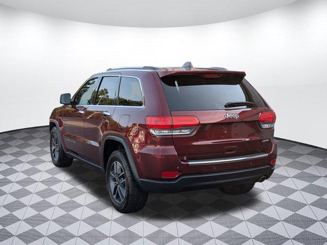 used 2019 Jeep Grand Cherokee car, priced at $19,999