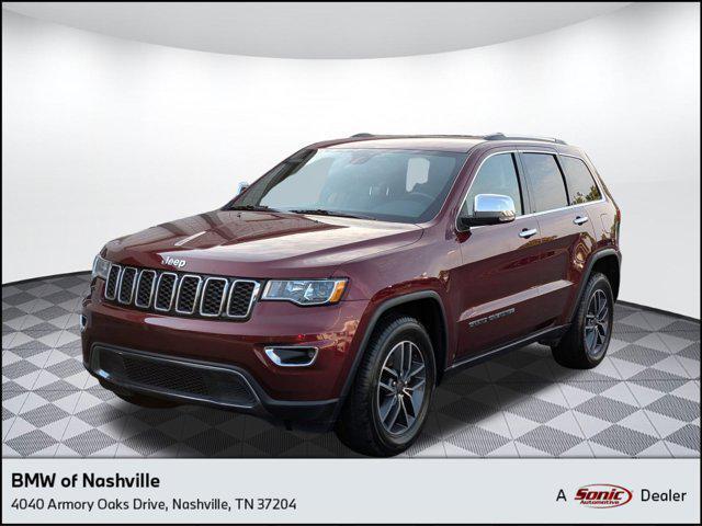 used 2019 Jeep Grand Cherokee car, priced at $19,999