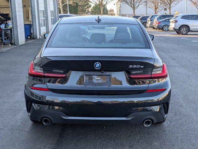 used 2022 BMW 330e car, priced at $31,596