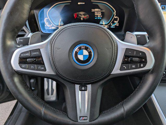 used 2022 BMW 330e car, priced at $31,596