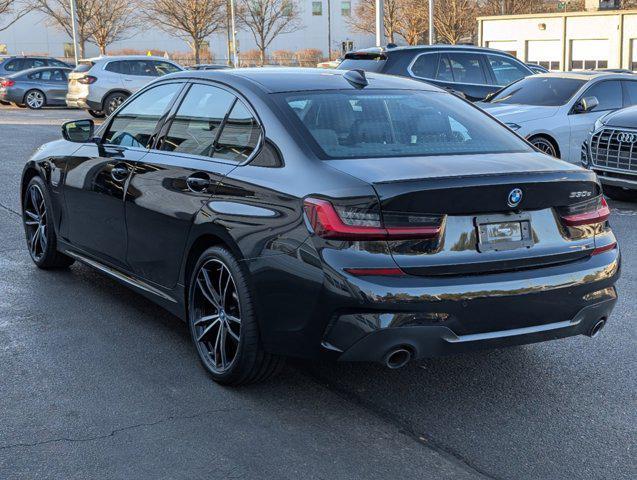 used 2022 BMW 330e car, priced at $31,596