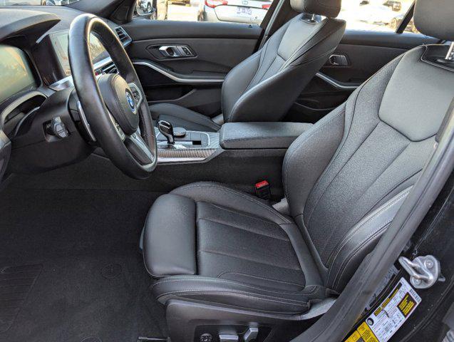 used 2022 BMW 330e car, priced at $31,596