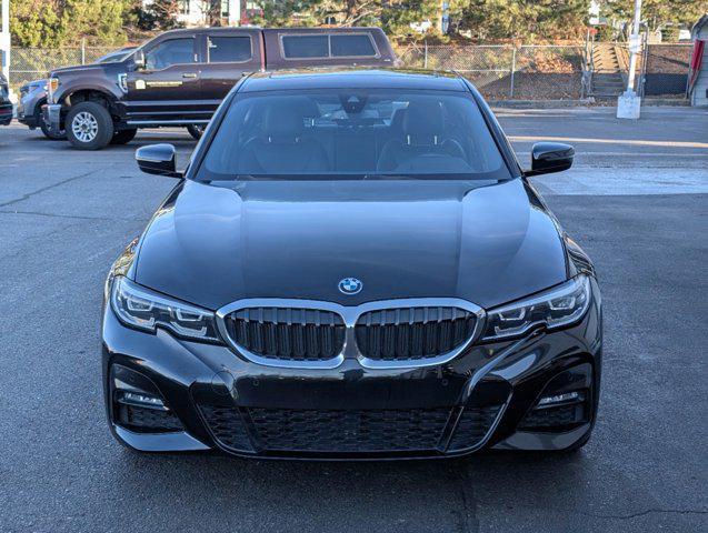 used 2022 BMW 330e car, priced at $31,596