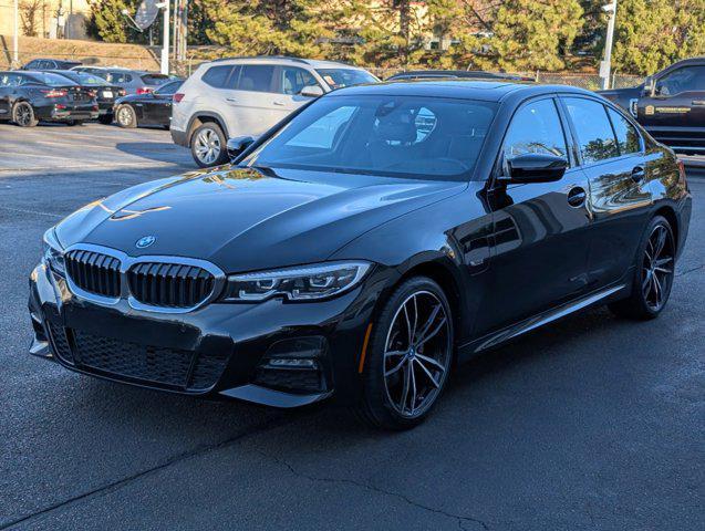 used 2022 BMW 330e car, priced at $31,596