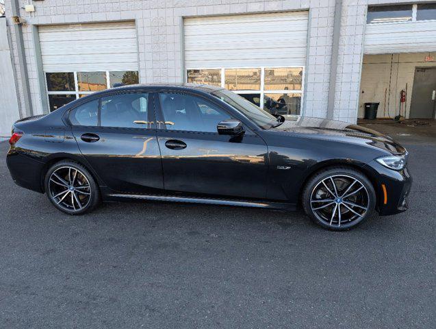 used 2022 BMW 330e car, priced at $31,596