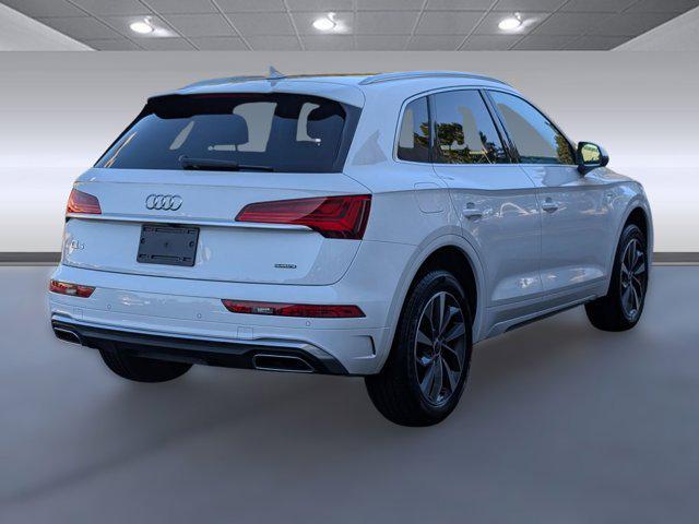 used 2024 Audi Q5 car, priced at $31,498