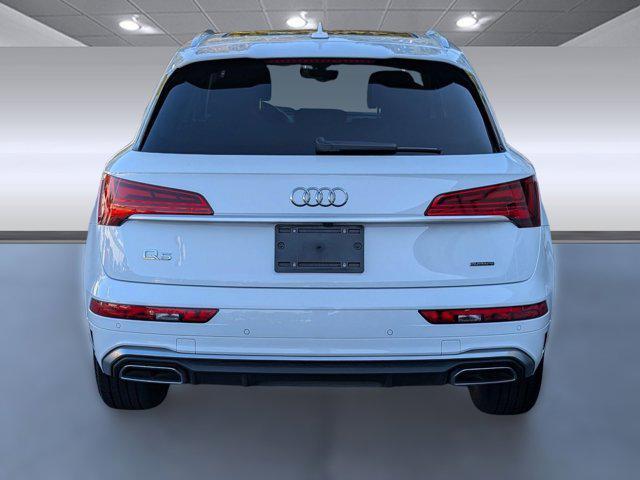 used 2024 Audi Q5 car, priced at $31,498