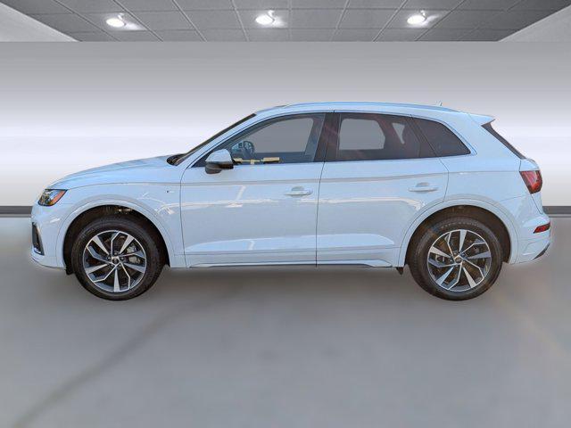 used 2024 Audi Q5 car, priced at $31,498