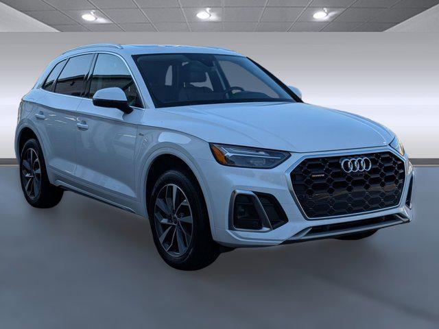 used 2024 Audi Q5 car, priced at $31,498