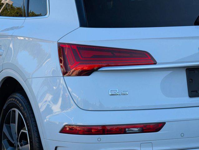 used 2024 Audi Q5 car, priced at $31,498