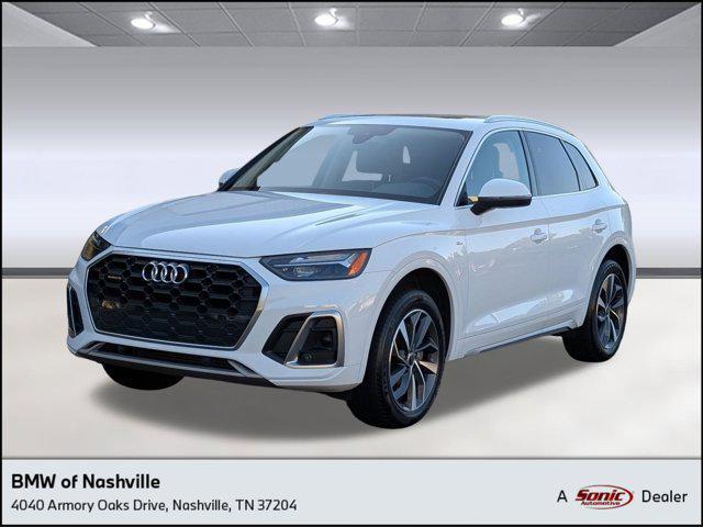used 2024 Audi Q5 car, priced at $26,996