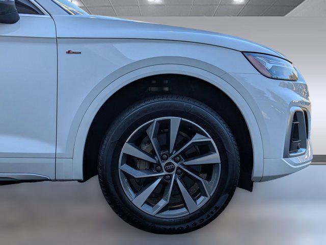 used 2024 Audi Q5 car, priced at $26,996