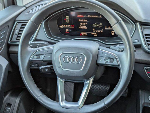 used 2024 Audi Q5 car, priced at $31,498