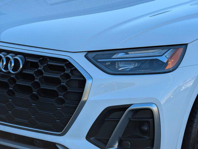 used 2024 Audi Q5 car, priced at $31,498
