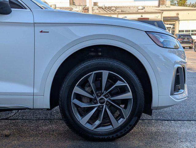 used 2024 Audi Q5 car, priced at $31,498